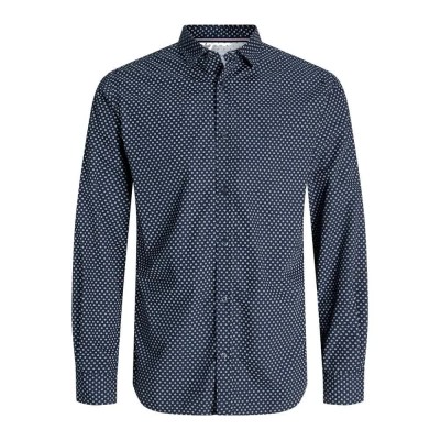 риза,с,дълъг,ръкав,мъжки,ризи,jack,&,jones,matheo,print,detail,long,sleeve,shirt,navy,blazer,(blue)