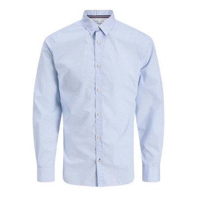 риза,с,дълъг,ръкав,мъжки,ризи,jack,&,jones,matheo,print,detail,long,sleeve,shirt,white,(blue)