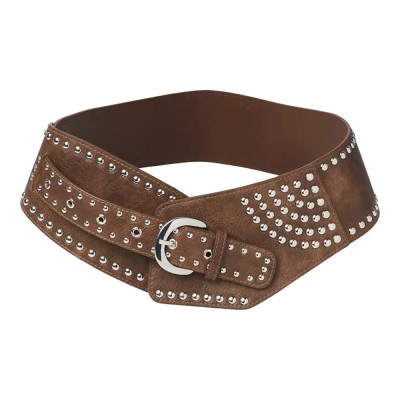 колан,колани,jack,&,jones,mila,stud,jjxx,belt,bracken,(brown)