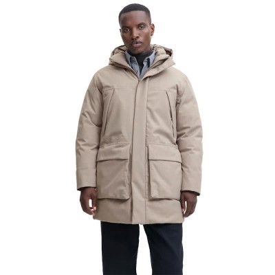 анорак,мъжки,якета,jack,&,jones,moon,melange,parka,delicioso,detail,melange