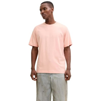 тениска,мъжки,тениски,дамски,тениски,jack,&,jones,norrebro,emb,short,sleeve,t,shirt,orange,pink,(peach,melba)