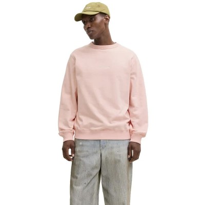 блуза,мъжки,пуловери,jack,&,jones,norrebro,emb,sweatshirt,pink,(peach,melba)