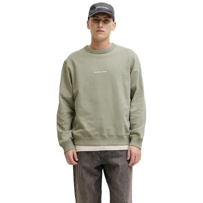 блуза,мъжки,пуловери,jack,&,jones,norrebro,emb,sweatshirt,green,(seagrass)