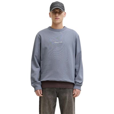 блуза,мъжки,пуловери,jack,&,jones,norrebro,emb,sweatshirt,grey,(tradewinds)
