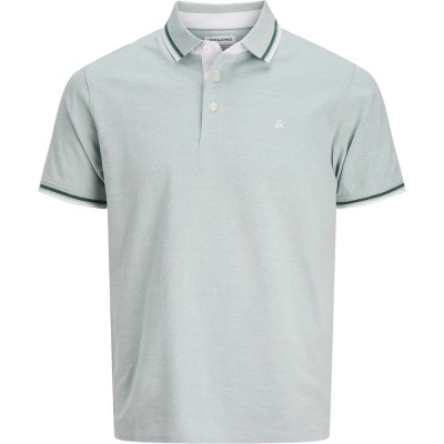 мъжки,блузи,с,яка,jack,&,jones,paulos,plus,size,short,sleeve,polo,green,blue,(mineral,blue,detail,play)