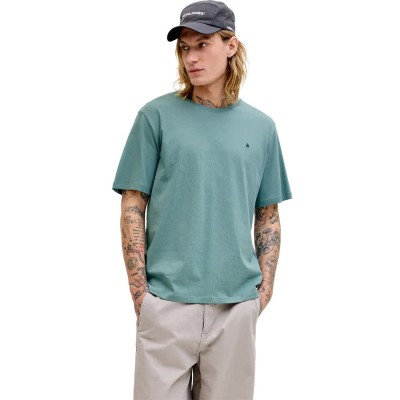 тениска,мъжки,тениски,дамски,тениски,jack,&,jones,paulos,short,sleeve,t,shirt,blue,(mineral,blue)