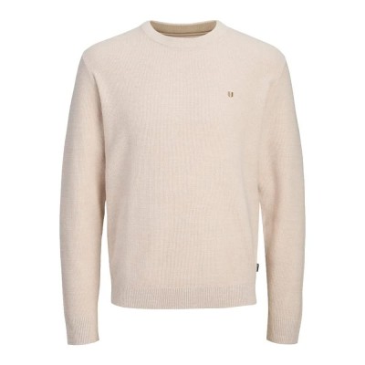 блуза,мъжки,пуловери,jack,&,jones,rex,sweater,whitecap,gray