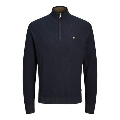 блуза,мъжки,пуловери,jack,&,jones,rex,half,zip,sweater,seaborne