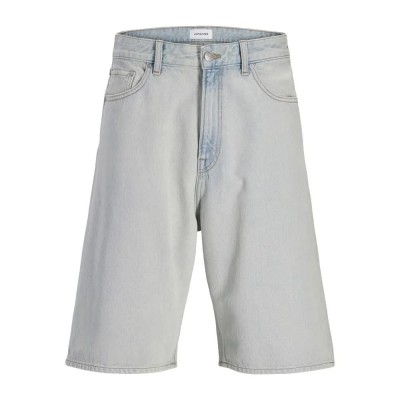 къси,панталони,мъжки,панталони,jack,&,jones,ron,classic,sbd,354,denim,shorts,blue,denim,(grey)