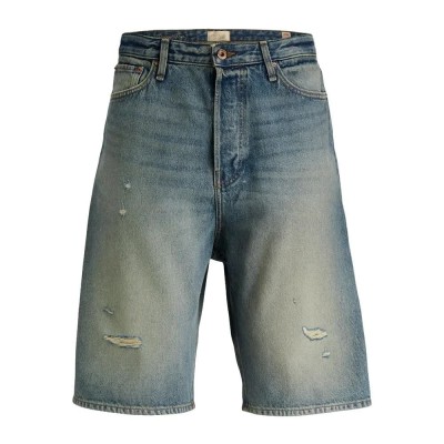 къси,панталони,мъжки,панталони,jack,&,jones,ron,cooper,sbd,503,denim,shorts,blue,denim,(blue)