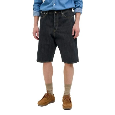 къси,панталони,мъжки,панталони,jack,&,jones,ron,original,ge,971,denim,shorts,blue,denim,(black)