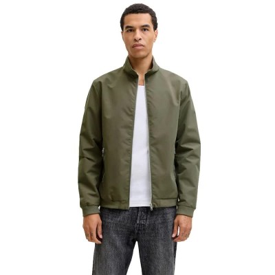 яке,мъжки,якета,дамски,якета,и,палта,jack,&,jones,rush,harrington,bomber,jacket,green,(dusty,olive)