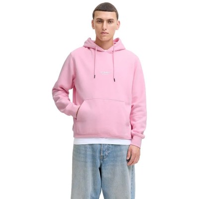 суичър,мъжки,пуловери,jack,&,jones,soho,hoodie,pink,(prism,pink)
