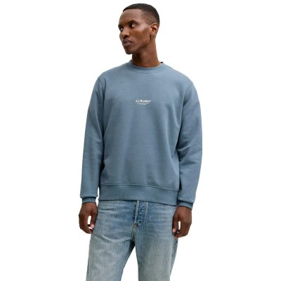 блуза,мъжки,пуловери,jack,&,jones,soho,sweatshirt,blue,(blue,mirage)