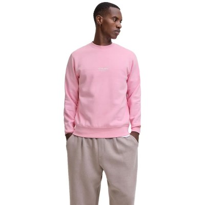 блуза,мъжки,пуловери,jack,&,jones,soho,sweatshirt,pink,(prism,pink)