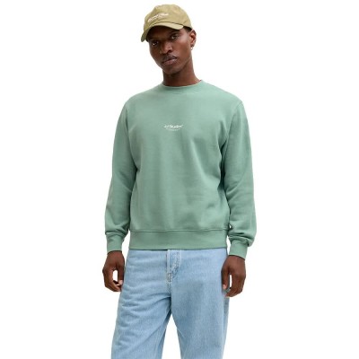 блуза,мъжки,пуловери,jack,&,jones,soho,sweatshirt,green,(mineral,blue)