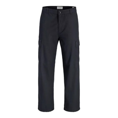панталони,мъжки,панталони,jack,&,jones,st,bill,carter,cargo,pants,black