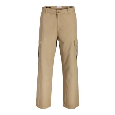 панталони,мъжки,панталони,jack,&,jones,st,bill,carter,cargo,pants,elmwood,(beige)