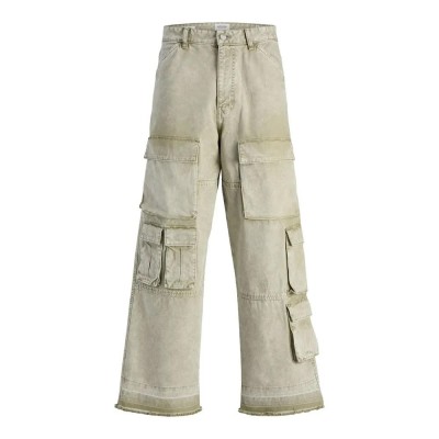 панталони,мъжки,панталони,jack,&,jones,st,owen,morris,acid,wash,multipocket,pants,dried,herb,(beige)