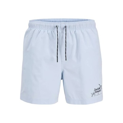 бански,гащета,мъжки,бански,костюми,jack,&,jones,st,maui,star,swimming,shorts,skyway,(blue)