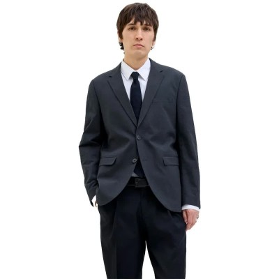 сако,мъжки,сака,jack,&,jones,stan,seersucker,slim,fit,blazer,night,sky,(blue)