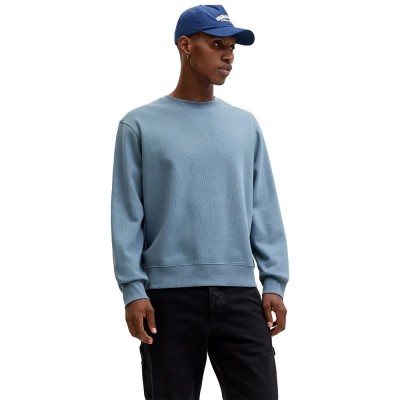 блуза,мъжки,пуловери,jack,&,jones,star,basic,sweatshirt,blue,(blue,mirage)