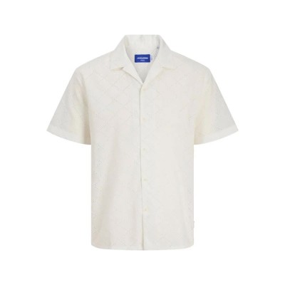 риза,с,къс,ръкав,мъжки,ризи,jack,&,jones,summer,luke,anglaise,resort,short,sleeve,shirt,cloud,dancer,pattern,diamond,(beige)
