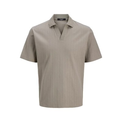 мъжки,блузи,с,яка,jack,&,jones,summer,design,rib,polo,ss,ss25,short,sleeve,polo,dried,sage,(beige)