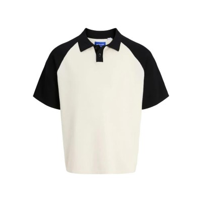 блуза,мъжки,пуловери,jack,&,jones,summer,raglan,short,sleeve,sweater,sea,salt,detail,black,(beige)