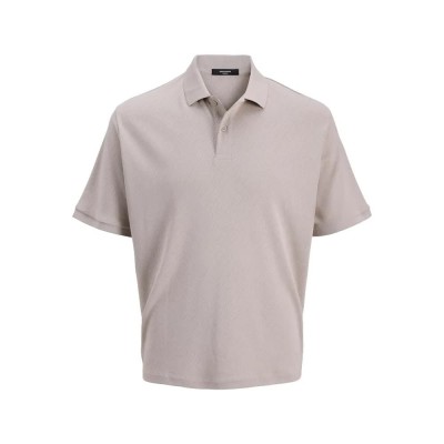 мъжки,блузи,с,яка,jack,&,jones,summer,pattern,polo,ss,ss25,short,sleeve,polo,silver,lining,(beige)