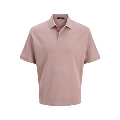 мъжки,блузи,с,яка,jack,&,jones,summer,pattern,polo,ss,ss25,pls,short,sleeve,polo,adobe,rose,(pink)