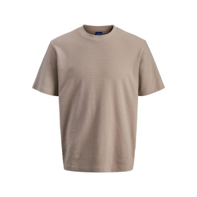 тениска,мъжки,тениски,jack,&,jones,summer,short,sleeve,t,shirt,mocha,meringue,(beige)