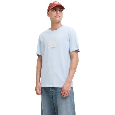 тениска,мъжки,тениски,jack,&,jones,tavira,short,sleeve,t,shirt,skyway,(blue)