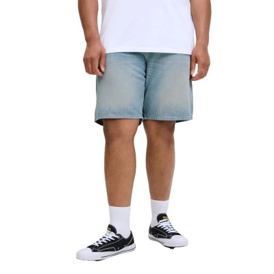 къси,панталони,мъжки,панталони,jack,&,jones,tony,original,akm,325,plus,size,denim,shorts,blue,denim,(blue)