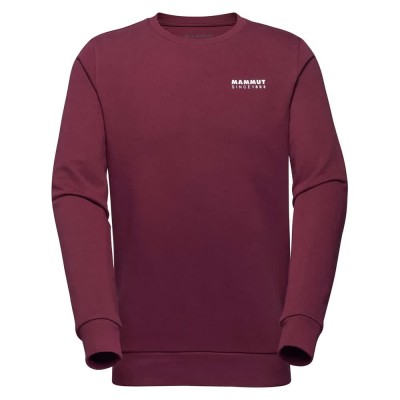 блуза,мъжки,пуловери,mammut,core,crew,neck,1862,sweatshirt,vin,(purple)