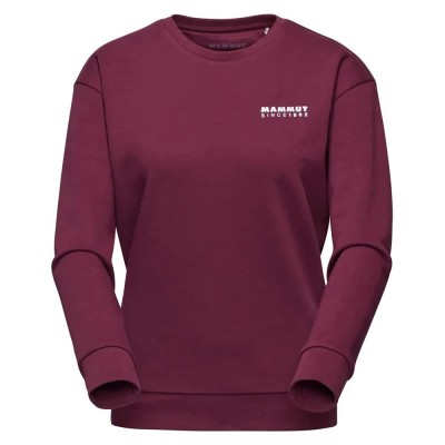 блуза,дамски,блузи,mammut,core,crew,neck,1862,sweatshirt,vin,(purple)
