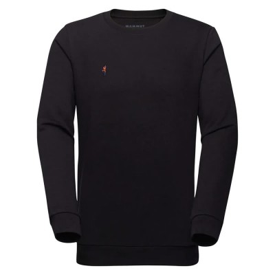 блуза,мъжки,пуловери,mammut,core,crew,neck,alpinist,sweatshirt,black,(black)