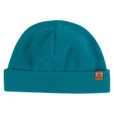 поларена,шапка,всички,шапки,mammut,fleece,beanie,deep,teal,(green)