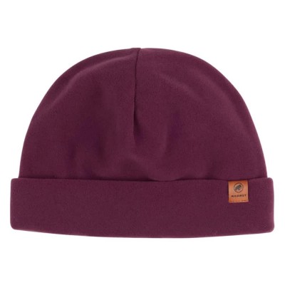 поларена,шапка,всички,шапки,mammut,fleece,beanie,vin,(purple)