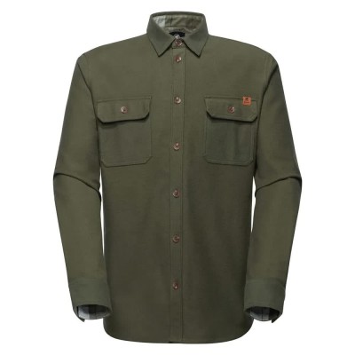 мъжки,якета,mammut,tamaro,overshirt,dark,marsh,(green)