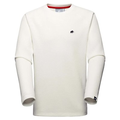 тениска,мъжки,тениски,mammut,waffle,long,sleeve,t,shirt,off,white