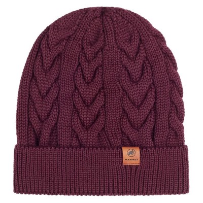 шапка,всички,шапки,mammut,valbella,beanie,purple,(vin)