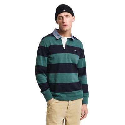 мъжки,блузи,с,яка,gant,2004083,long,sleeve,polo,woody,green,(green)