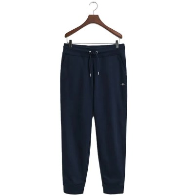 анцуг,мъжки,панталони,gant,2013030,sweat,pants,marine,(blue)