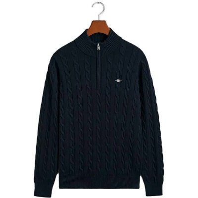 блуза,детски,блузи,gant,984059,half,zip,sweater,evening,blue,(blue)