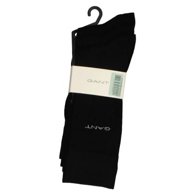 чорапи,мъжки,чорапи,gant,soft,socks,3,pairs,black,(black)