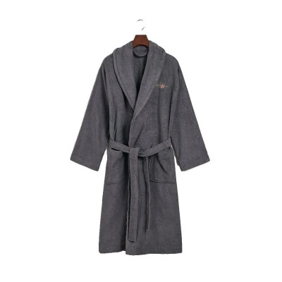 хавлии,gant,archive,shield,bathrobe,grey,(anchor,grey)