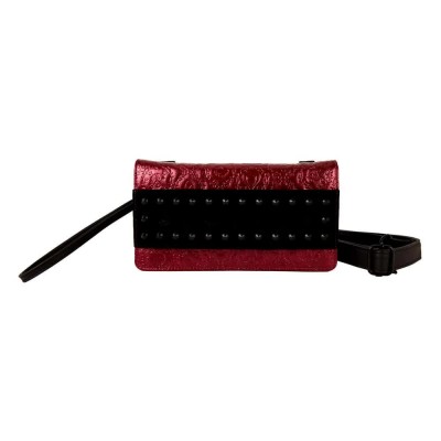 раници,loungefly,disney,villains,crossbody,clutch,multicolor,(red)