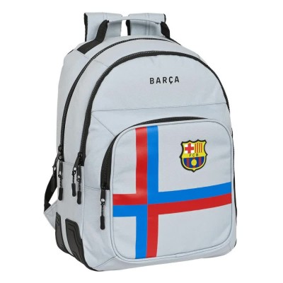раница,раници,safta,double,fc,barcelona,third,22,23,backpack,refurbished,multicolor,(grey)