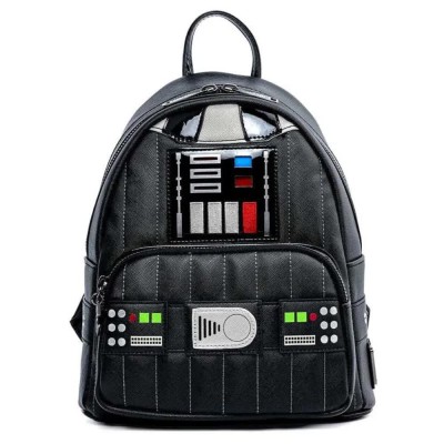 раница,раници,loungefly,star,wars,lucas,minbk,mini,backpack,multicolor,(black)